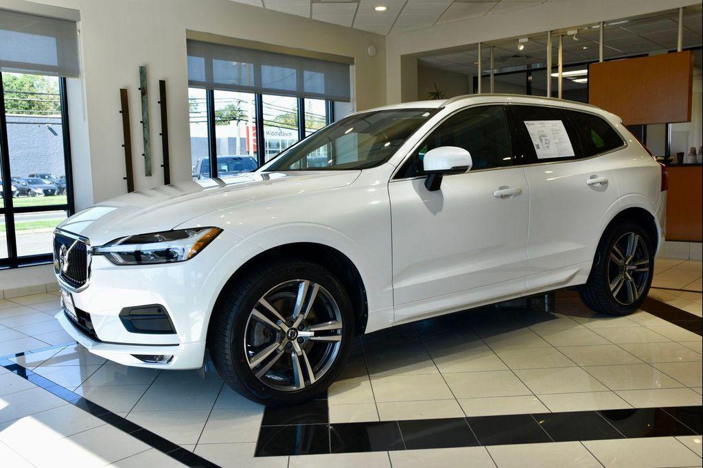 used 2021 Volvo XC60 car, priced at $26,990