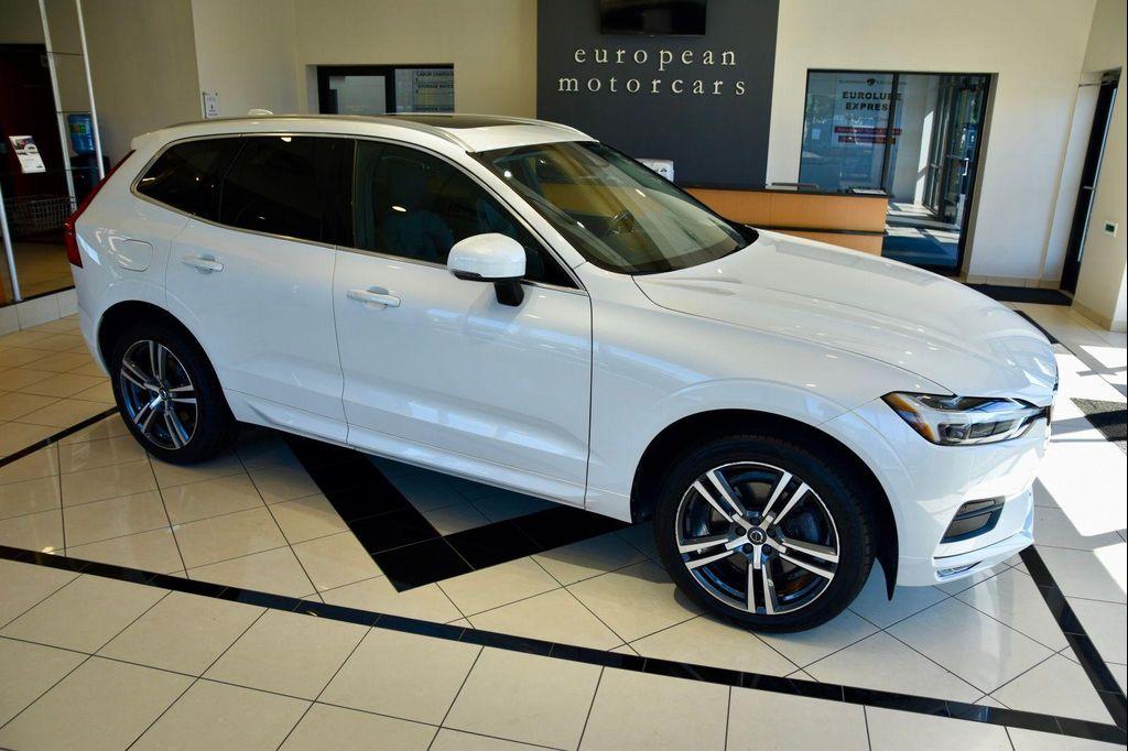 used 2021 Volvo XC60 car, priced at $26,990