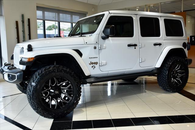 used 2021 Jeep Wrangler Unlimited car, priced at $47,990