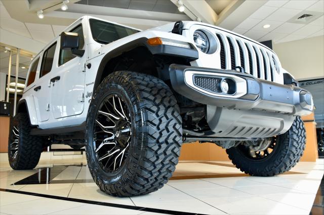 used 2021 Jeep Wrangler Unlimited car, priced at $47,990