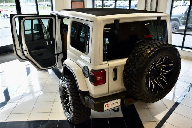 used 2021 Jeep Wrangler Unlimited car, priced at $47,990