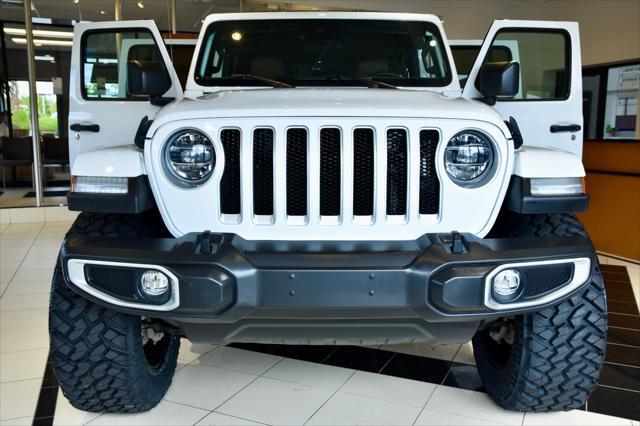 used 2021 Jeep Wrangler Unlimited car, priced at $47,990