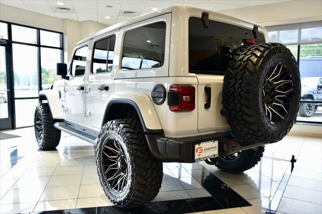 used 2021 Jeep Wrangler Unlimited car, priced at $47,990