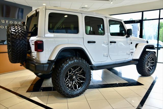 used 2021 Jeep Wrangler Unlimited car, priced at $47,990