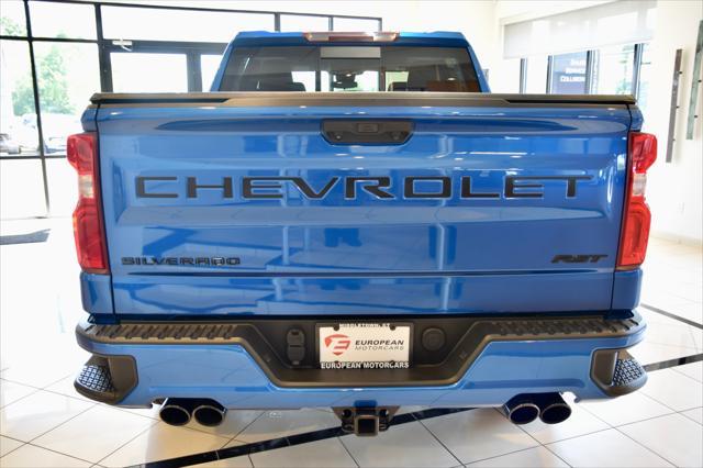 used 2022 Chevrolet Silverado 1500 car, priced at $44,990