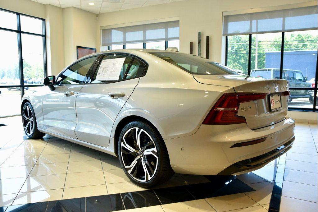 used 2024 Volvo S60 car, priced at $29,990