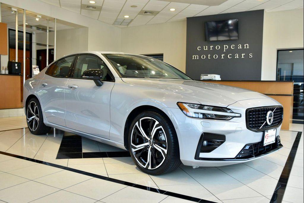 used 2024 Volvo S60 car, priced at $29,990