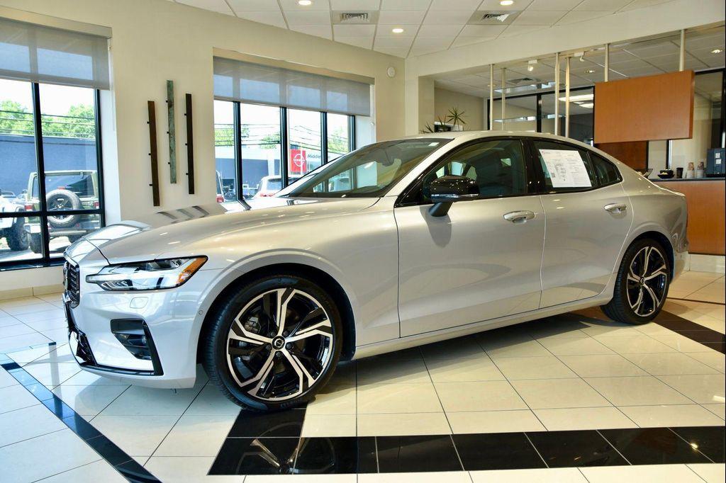 used 2024 Volvo S60 car, priced at $29,990