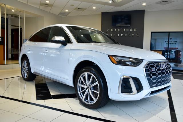 used 2022 Audi SQ5 car, priced at $34,990