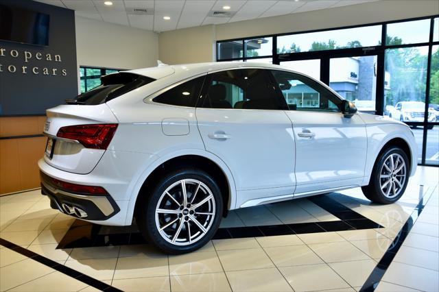used 2022 Audi SQ5 car, priced at $34,990