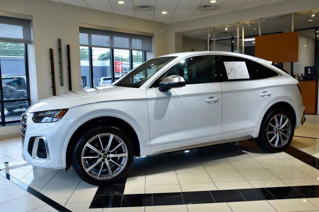 used 2022 Audi SQ5 car, priced at $34,990