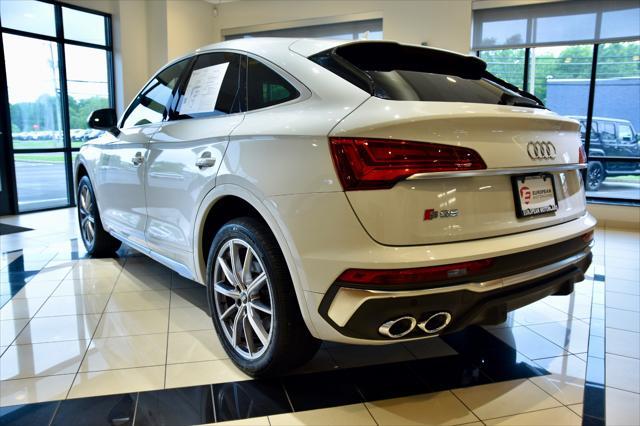used 2022 Audi SQ5 car, priced at $34,990