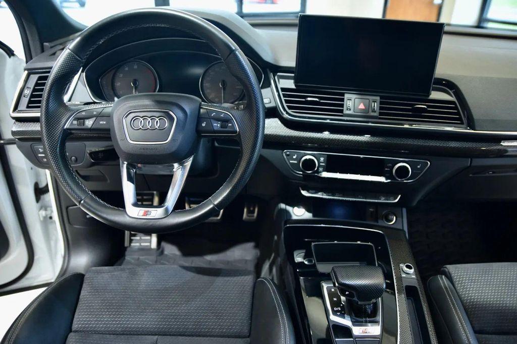 used 2022 Audi SQ5 car, priced at $34,990