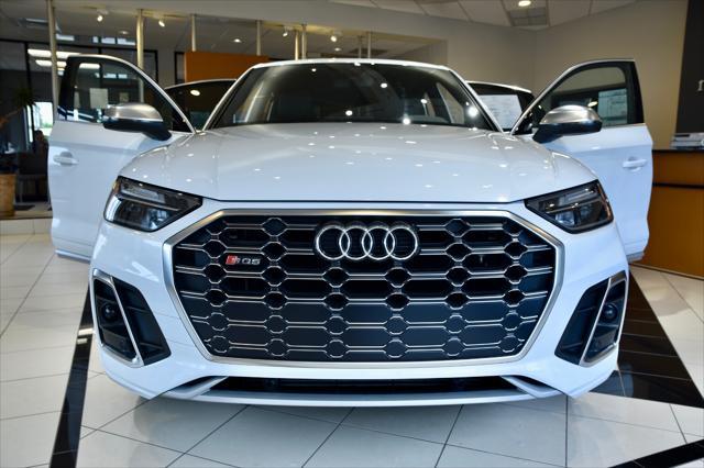used 2022 Audi SQ5 car, priced at $34,990