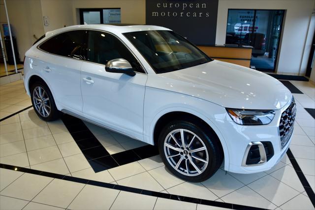 used 2022 Audi SQ5 car, priced at $34,990