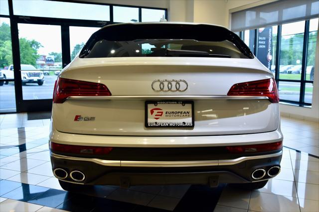 used 2022 Audi SQ5 car, priced at $34,990