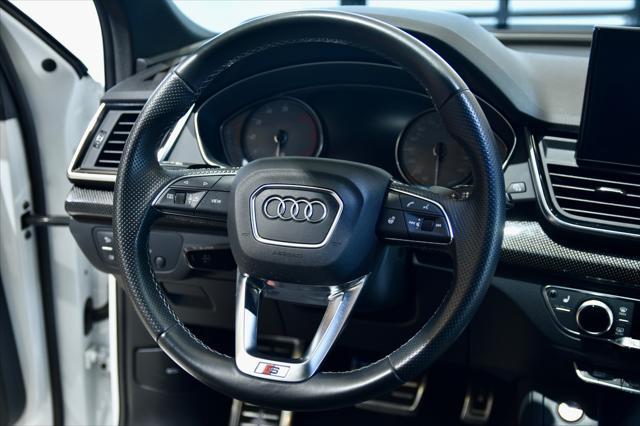 used 2022 Audi SQ5 car, priced at $34,990
