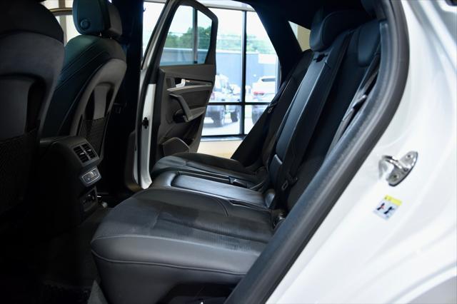 used 2022 Audi SQ5 car, priced at $34,990