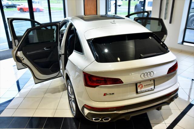 used 2022 Audi SQ5 car, priced at $34,990