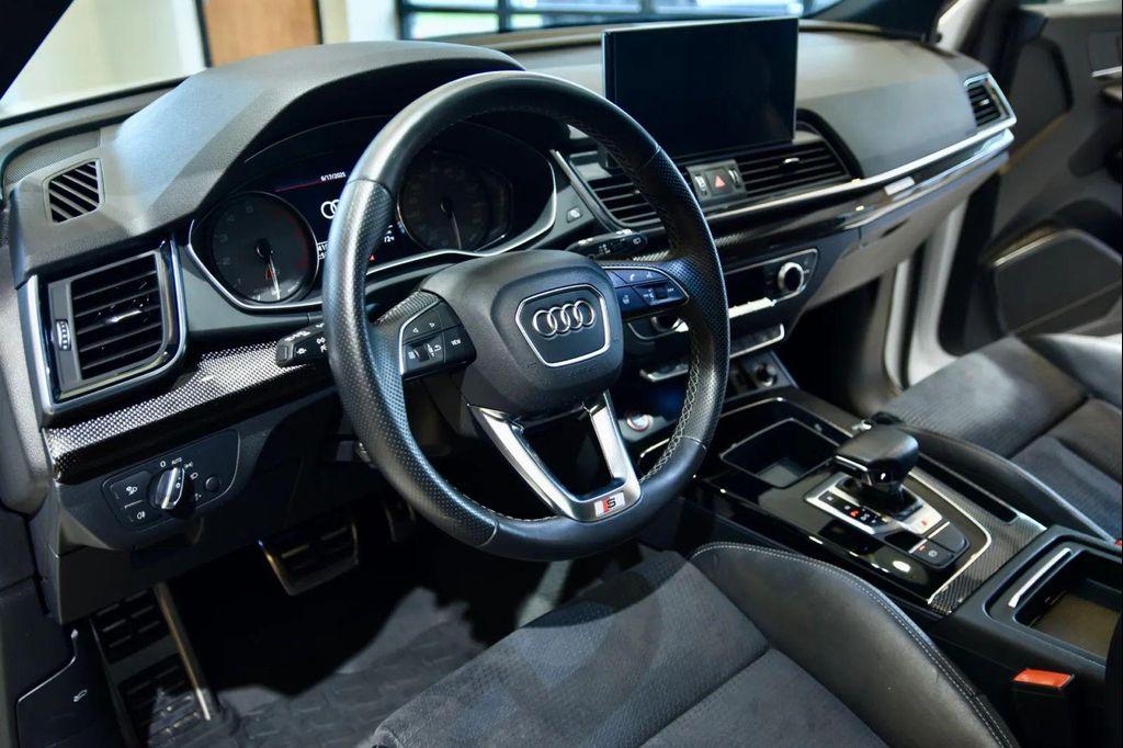 used 2022 Audi SQ5 car, priced at $34,990