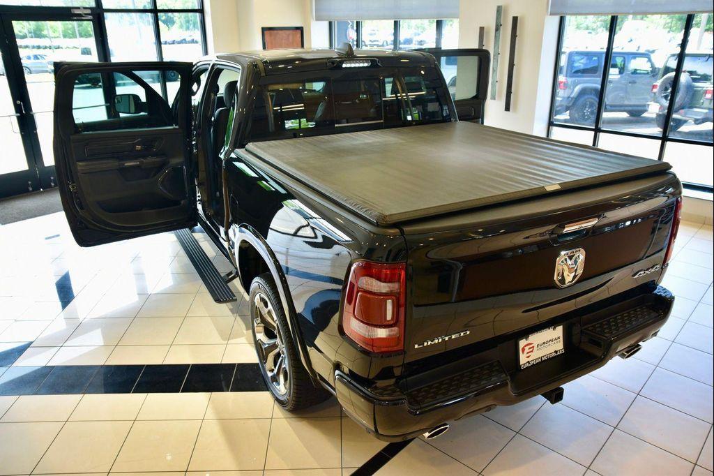 used 2022 Ram 1500 car, priced at $49,990