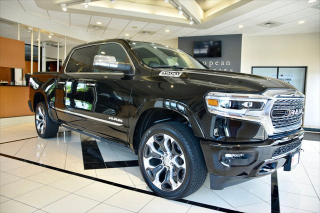 used 2022 Ram 1500 car, priced at $49,990