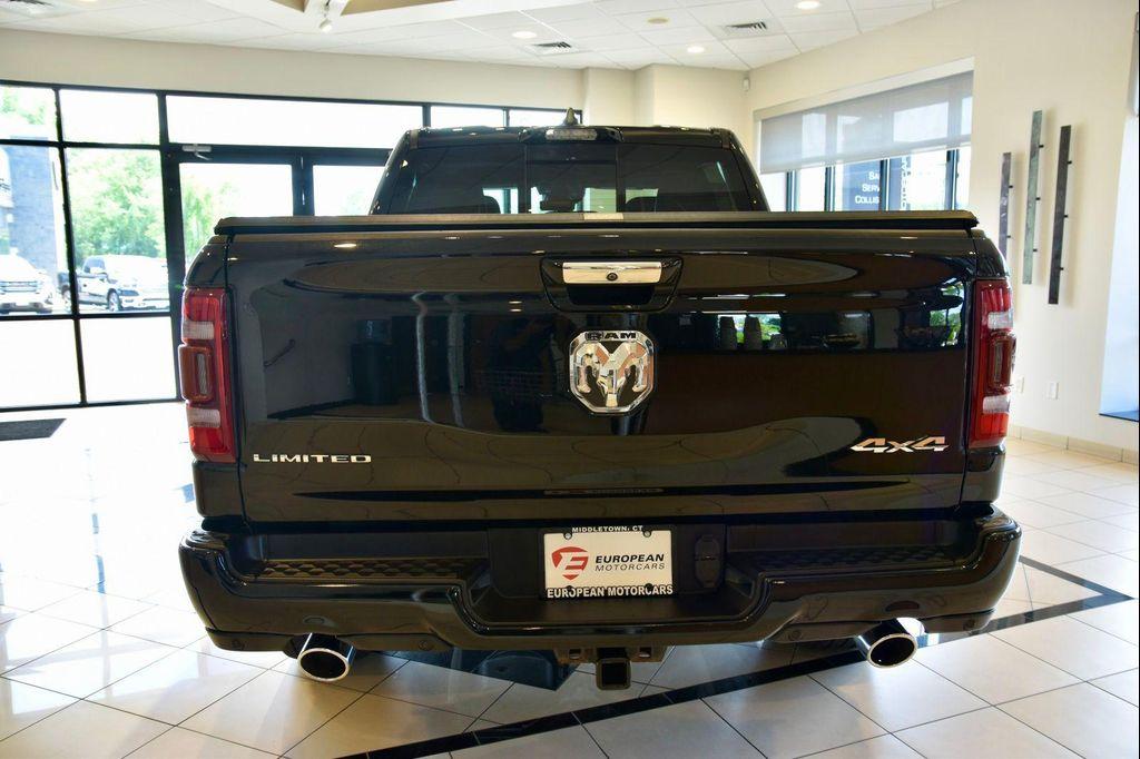 used 2022 Ram 1500 car, priced at $49,990