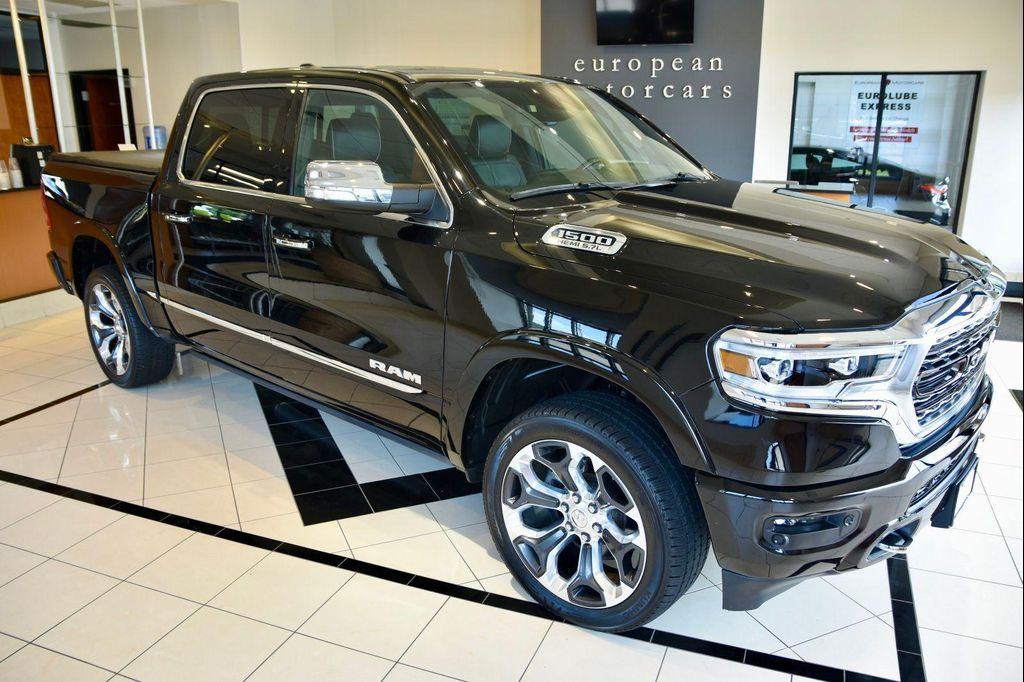 used 2022 Ram 1500 car, priced at $49,990