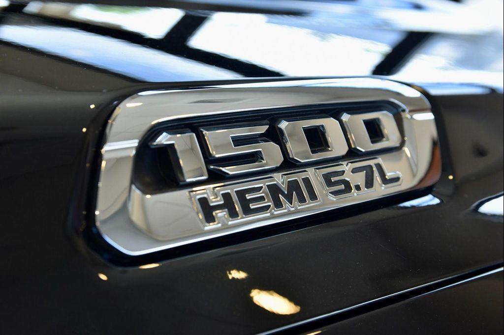 used 2022 Ram 1500 car, priced at $49,990