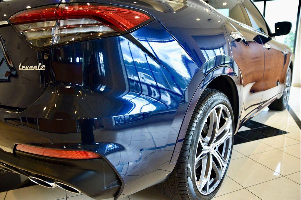 used 2022 Maserati Levante car, priced at $38,990