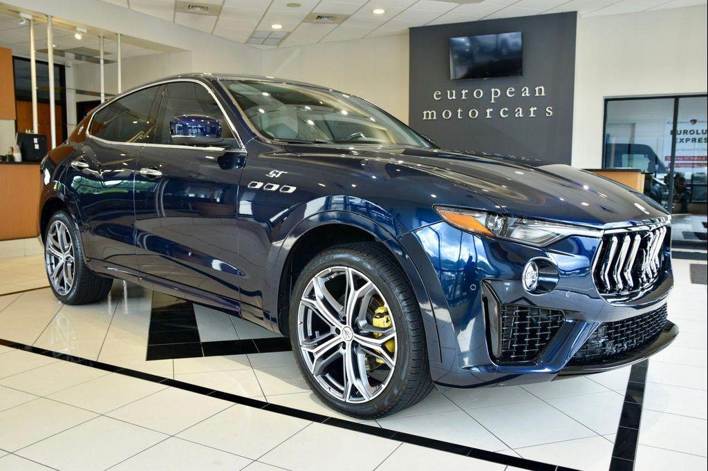 used 2022 Maserati Levante car, priced at $38,990