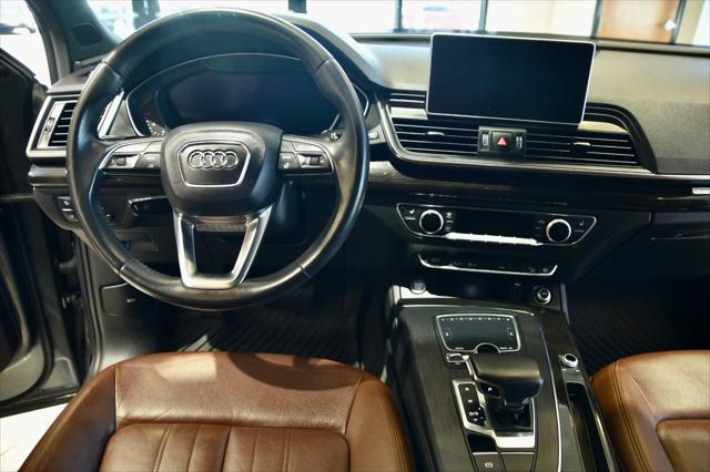 used 2019 Audi Q5 car, priced at $21,990