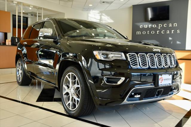 used 2021 Jeep Grand Cherokee car, priced at $33,990