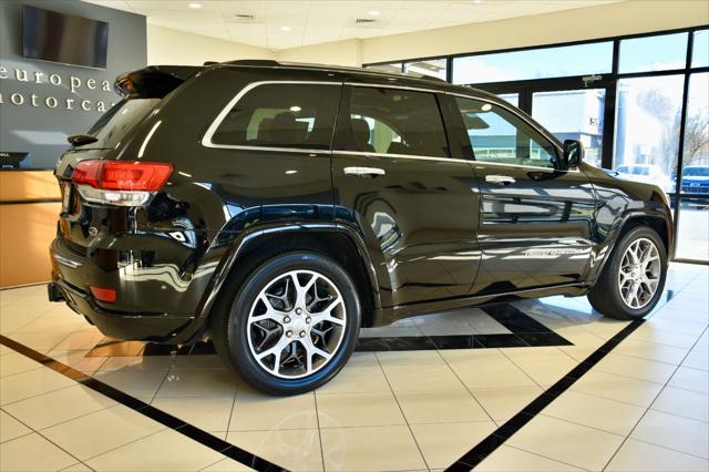 used 2021 Jeep Grand Cherokee car, priced at $33,990