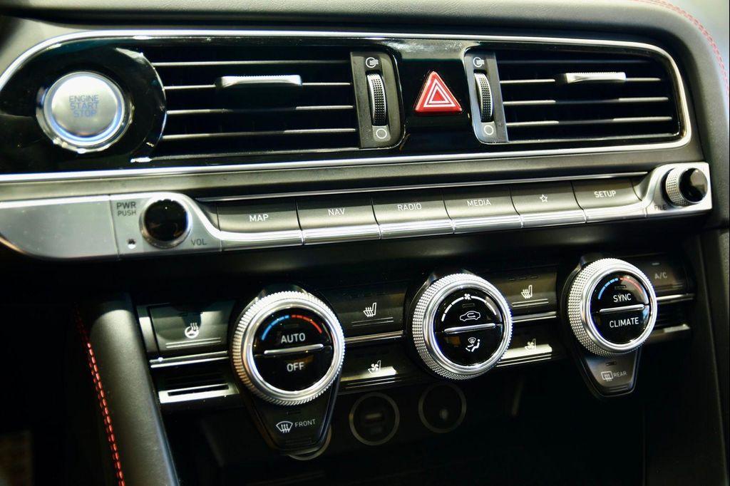 used 2022 Genesis G70 car, priced at $35,990