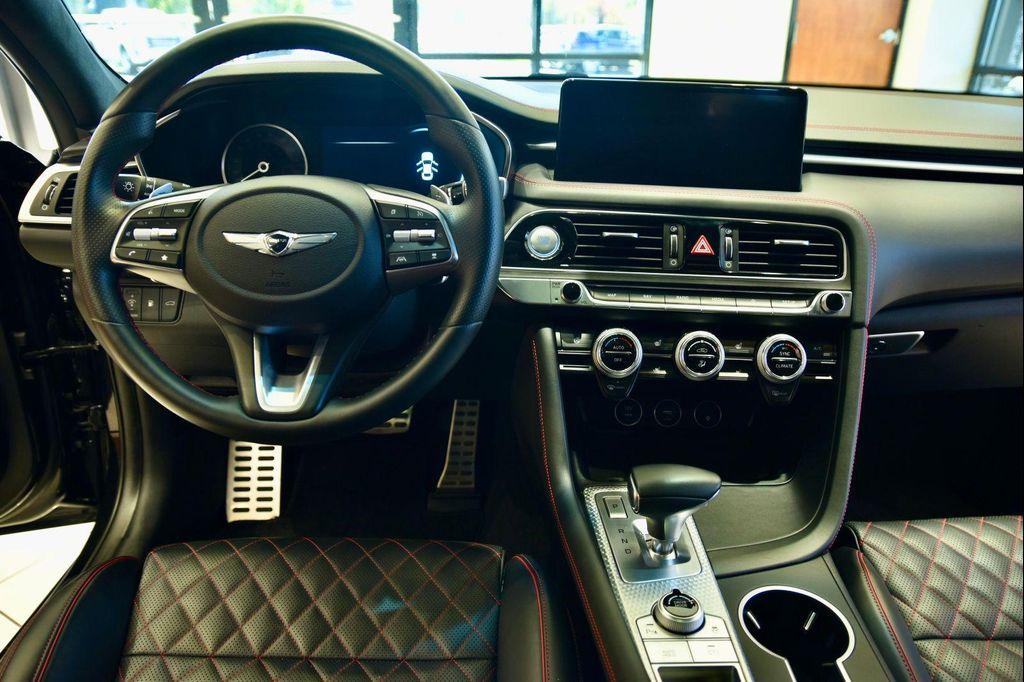 used 2022 Genesis G70 car, priced at $35,990