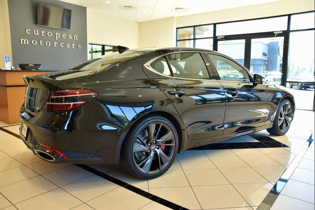 used 2022 Genesis G70 car, priced at $35,990