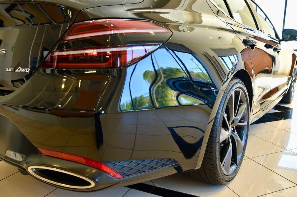 used 2022 Genesis G70 car, priced at $35,990