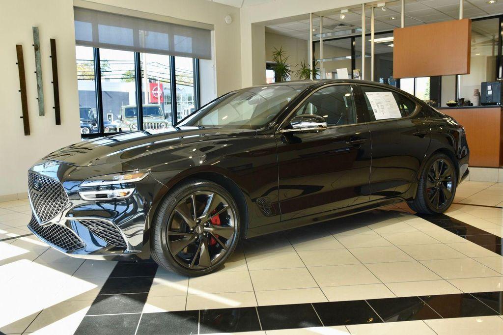 used 2022 Genesis G70 car, priced at $35,990