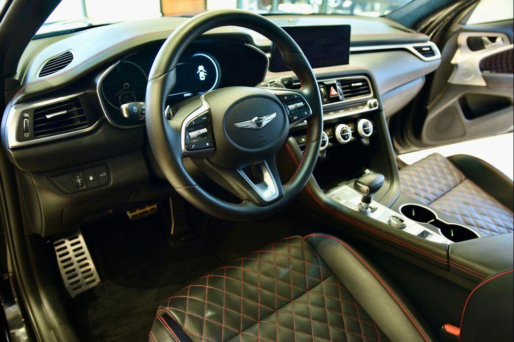 used 2022 Genesis G70 car, priced at $35,990