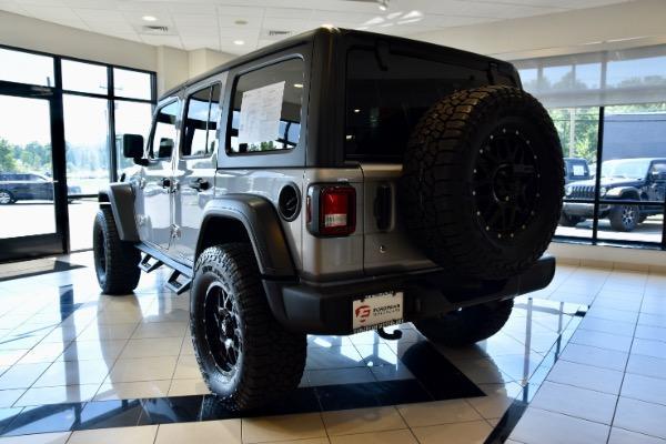used 2018 Jeep Wrangler Unlimited car, priced at $29,990