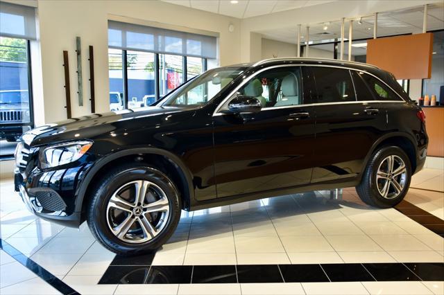 used 2019 Mercedes-Benz GLC 300 car, priced at $26,990