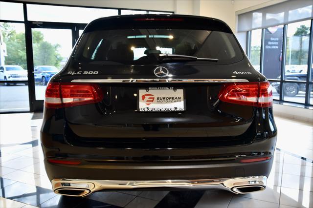 used 2019 Mercedes-Benz GLC 300 car, priced at $26,990