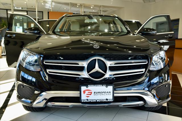 used 2019 Mercedes-Benz GLC 300 car, priced at $26,990