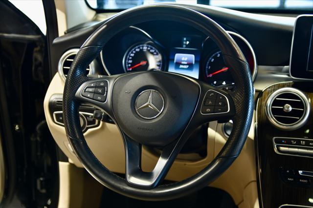 used 2019 Mercedes-Benz GLC 300 car, priced at $26,990