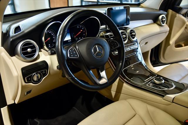 used 2019 Mercedes-Benz GLC 300 car, priced at $26,990