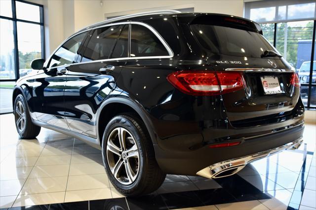 used 2019 Mercedes-Benz GLC 300 car, priced at $26,990