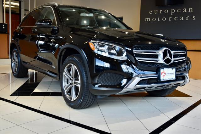 used 2019 Mercedes-Benz GLC 300 car, priced at $26,990