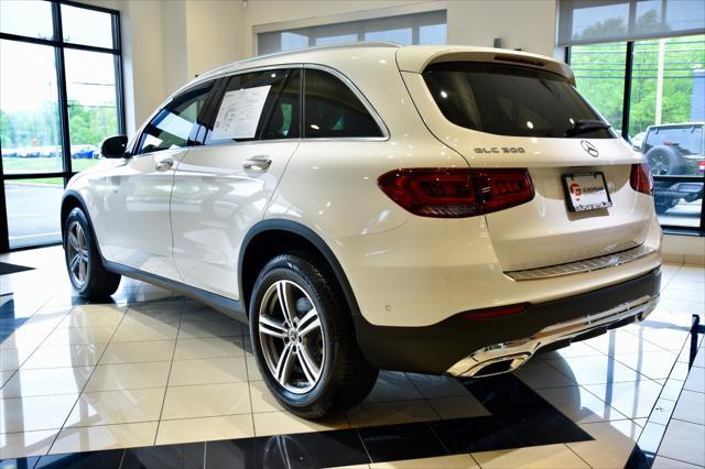 used 2022 Mercedes-Benz GLC 300 car, priced at $35,990