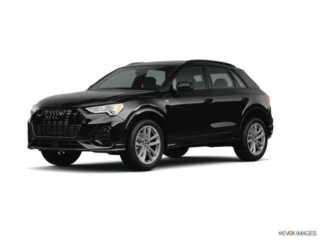 used 2024 Audi Q3 car, priced at $31,990